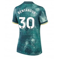 Tottenham Hotspur Rodrigo Bentancur #30 Replica Third Shirt Ladies 2024-25 Short Sleeve